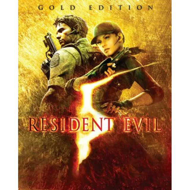 Resident Evil 5⚡Gold Edition⚡Steam GLOBAL⚡Обитель зла 5