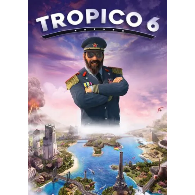 👑Tropico 6🏝️El-Prez Edition🌴Ключ Steam🌴Тропико 6