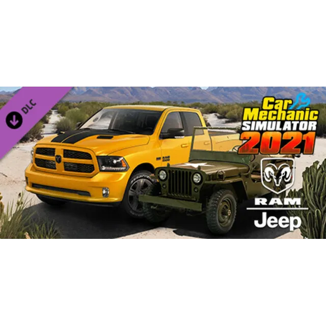 ✅Car Mechanic Simulator 2021 - Jeep | RAM Remastered🎁