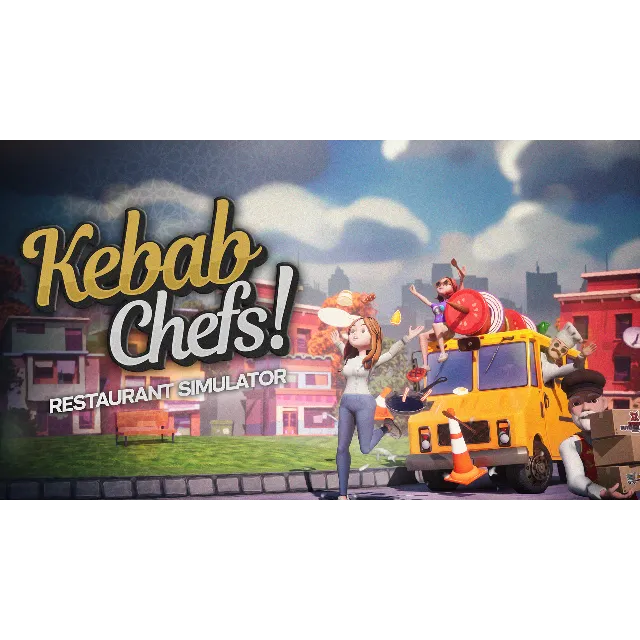 ⭐️ Kebab Chefs! - Restaurant Simulator [Steam/Global]