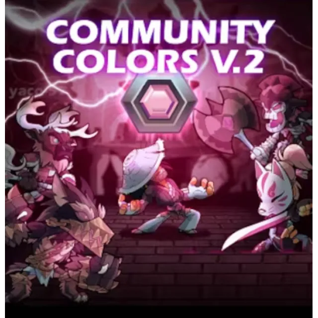 🔥BRAWLHALLA✦КЛЮЧ✦COMMUNITY ЦВЕТ V2✦ КОД
