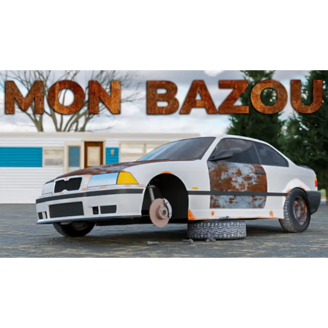 ⭐️ Mon Bazou [Steam/Global][CashBack]