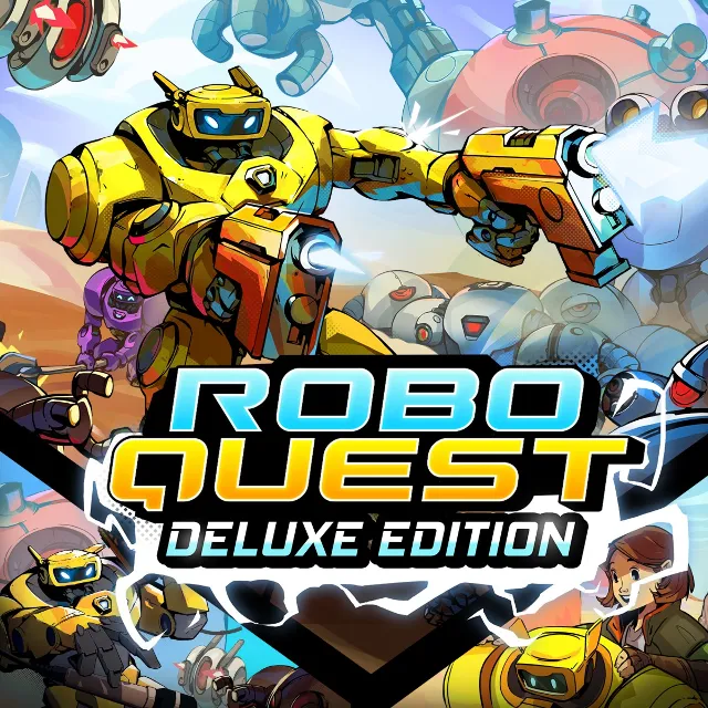 ⭐️ Roboquest Digital Deluxe Edition [Steam/Global]