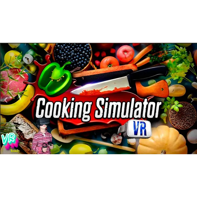 💥Cooking Simulator VR 🔵  PS5 🔴ТR🔴