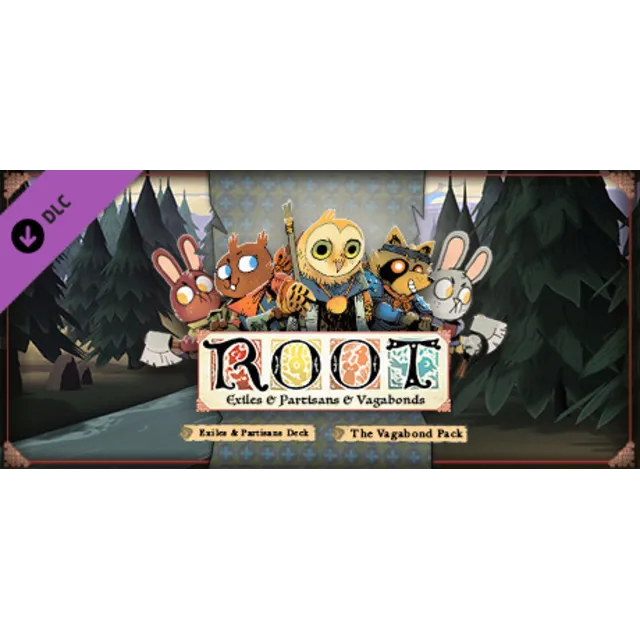 Root: Exiles &amp; Partisans &amp; Vagabonds DLC АВТОДОСТАВКА STEAM РОССИЯ