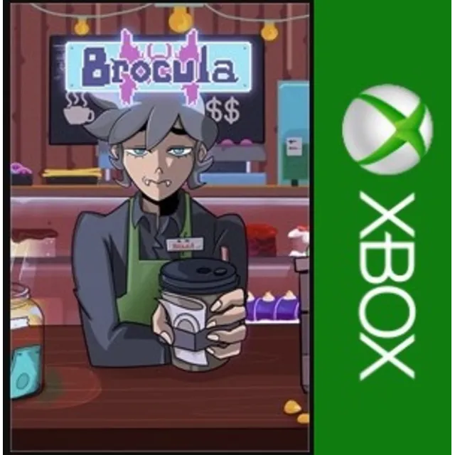 ☑️⭐Brocula XBOX⭐Покупка на Ваш аккаунт⭐☑️ 🫵