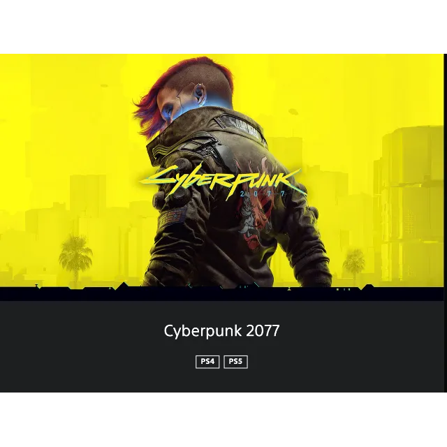 Cyberpunk 2077🔥🔮 🎮PS4/ PS5 🇺🇦 UKRAINE