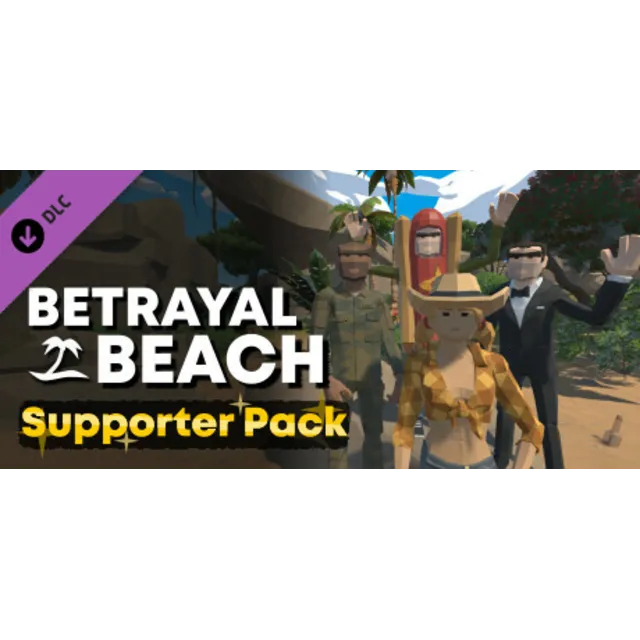 Betrayal Beach - Supporter Pack DLC * STEAM RU ⚡