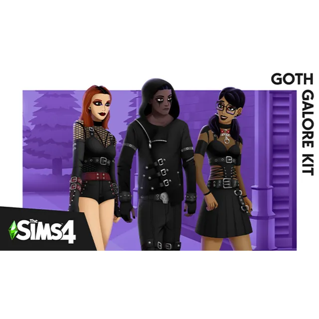 The Sims 4: Грандиозная готика (EA App/ Ключ/ Весь Мир)