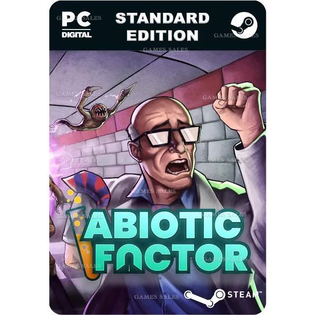 ✅💙ABIOTIC FACTOR💙STEAM GIFT🤖АВТОДОСТАВКА🤖