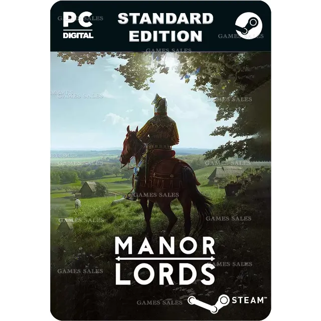 ✅💙MANOR LORDS💙STEAM GIFT🤖АВТОДОСТАВКА🤖
