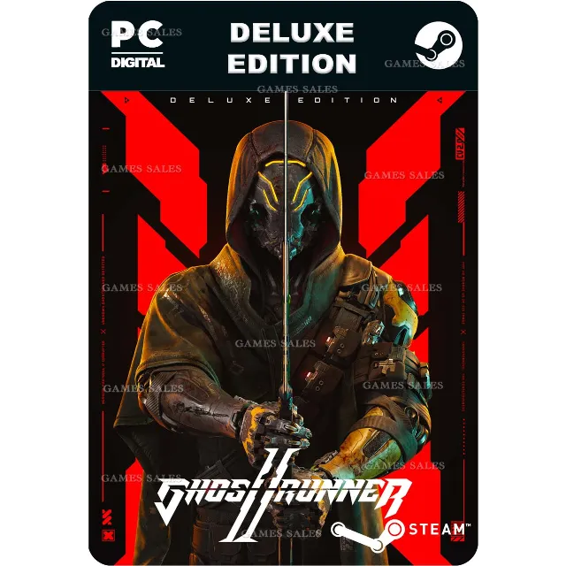✅💙GHOSTRUNNER 2 DELUXE💙STEAM GIFT🤖АВТОДОСТАВКА🤖