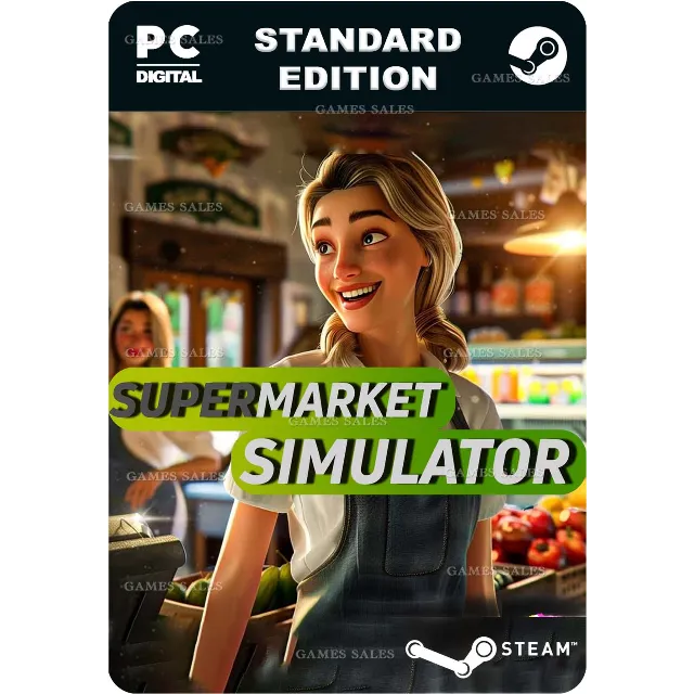 ✅💙SUPERMARKET SIMULATOR💙STEAM GIFT🤖АВТОДОСТАВКА🤖
