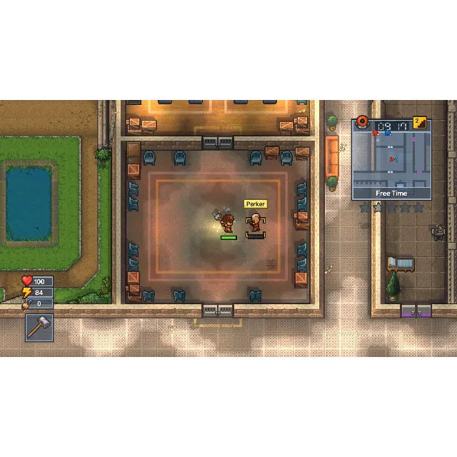 🔥Escapists 2 - Glorious Regime Prison\Steam\Весь Мир\