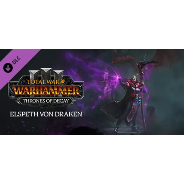 Total War: WARHAMMER III - Elspeth – Thrones of Decay