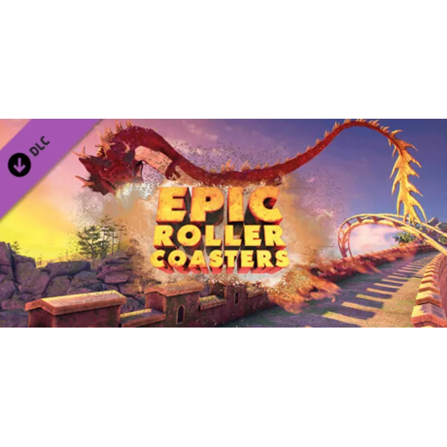 Epic Roller Coasters - Dynasty Dash DLC * STEAM RU ⚡