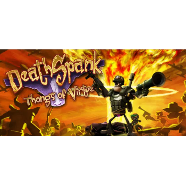 DeathSpank: Thongs of Virtue - STEAM GIFT РОССИЯ