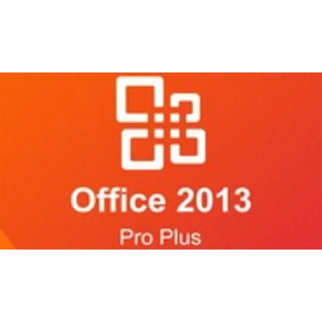 Microsoft Office 2013 Professional Plus 5 PC CD KEY