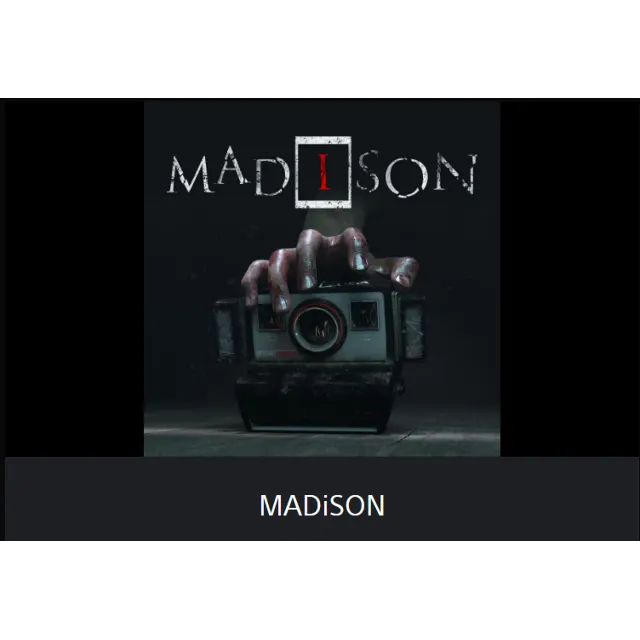 💥MADiSON  🔵PS4 / PS5🔴TR🔴