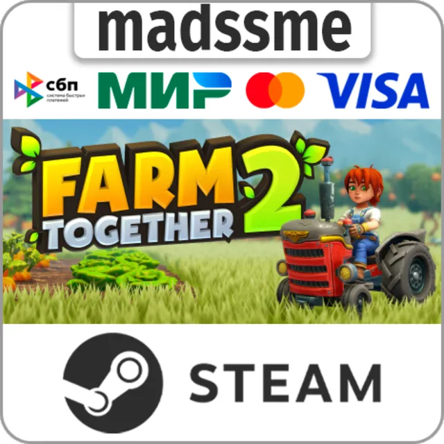 Farm Together 2 * RU/KZ/СНГ/TR/AR * STEAM 🚀 АВТО