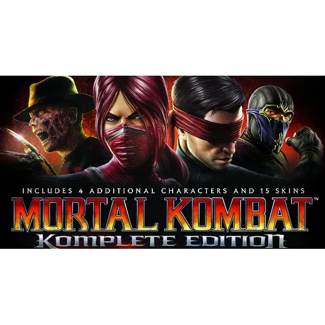 Mortal Kombat Komplete Edition (ключ активации в Steam)