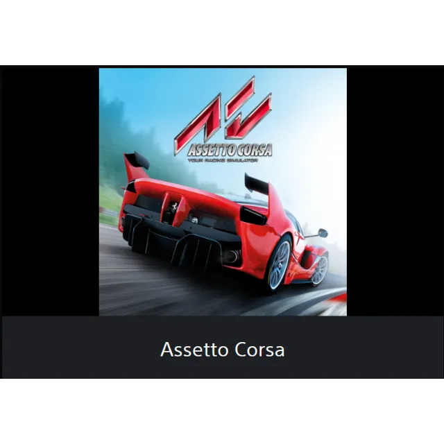 💥Assetto Corsa  🔵PS4 / PS5🔴TR🔴