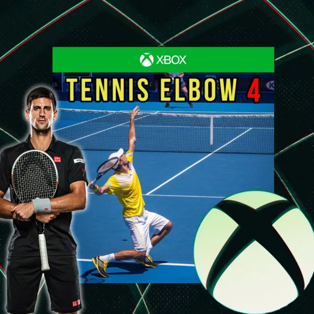 Tennis Elbow 4  XBOX ONE &amp; SERIES X|S АКТИВАЦИЯ🔑