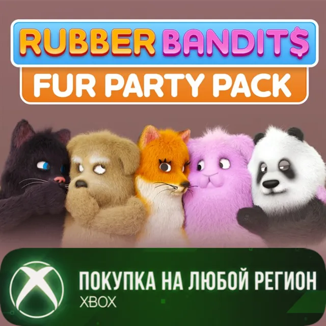 Rubber Bandits: Fur Party Pack XBOX На Любой Регион