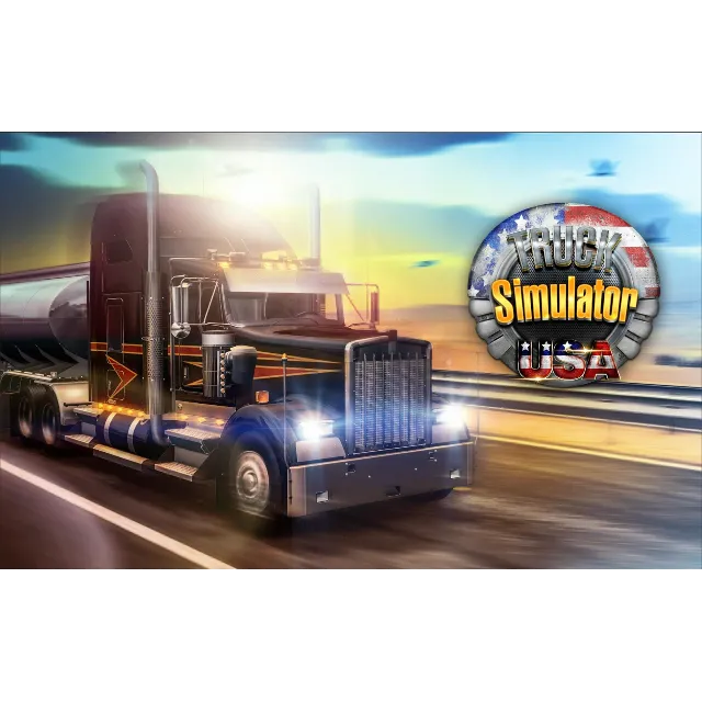 💥Truck Simulator Cargo Driver 2024 -USA🔵PS4/PS5🔴TR🔴