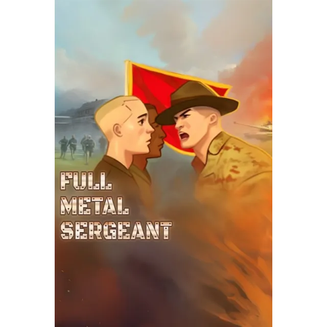 ✅ Full Metal Sergeant Xbox One|X|S активация