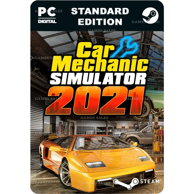 ✅💙CAR MECHANIC SIMULATOR 2021💙STEAM GIFT🤖АВТОДОСТАВК