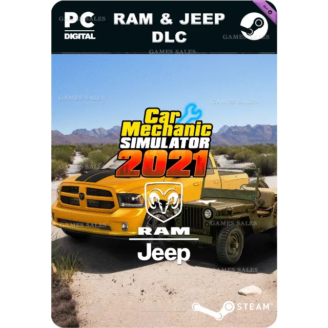 ✅💙CAR MECHANIC SIMULATOR 2021 - JEEP | RAM REMASTERED