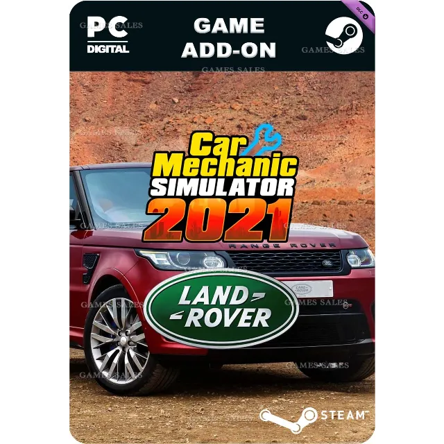 ✅💙CAR MECHANIC SIMULATOR 2021 - LAND ROVER DLC💙STEAM