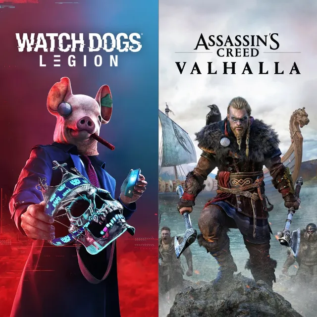 🌍ASSASSIN’S CREED VALHALLA + WATCH DOGS: LEGION XBOX🔑