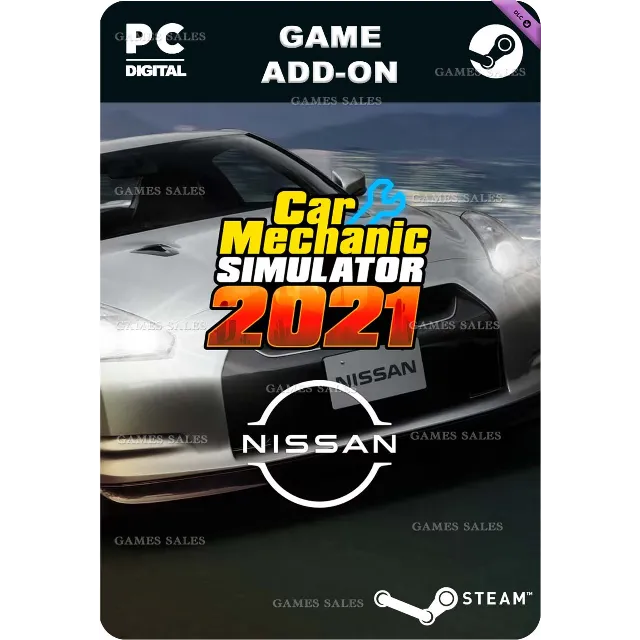 ✅💙CAR MECHANIC SIMULATOR 2021 - NISSAN DLC💙STEAM GIFT