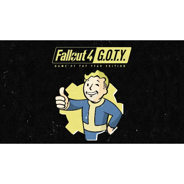 ☢️FALLOUT 4 GAME OF THE YEAR EDITION • XBOX ONE &amp; X|S🎮