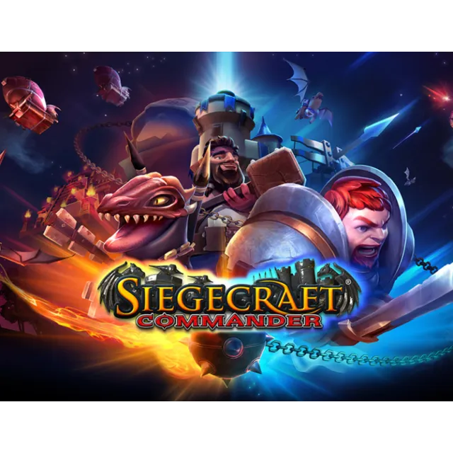 Siegecraft Commander (steam key)