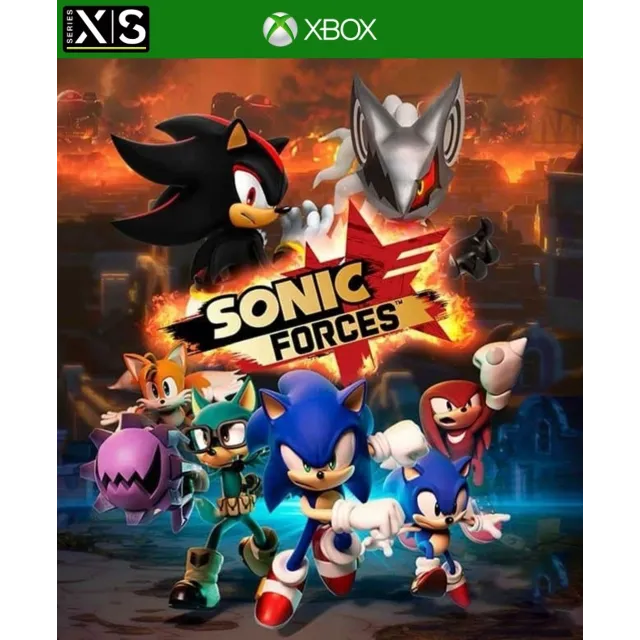 🌍 SONIC FORCES DIGITAL STANDARD XBOX ONE/SERIES КЛЮЧ🔑