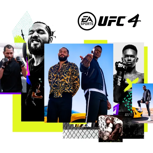 🌍 UFC 4 XBOX ONE/SERIES X|S КЛЮЧ🔑