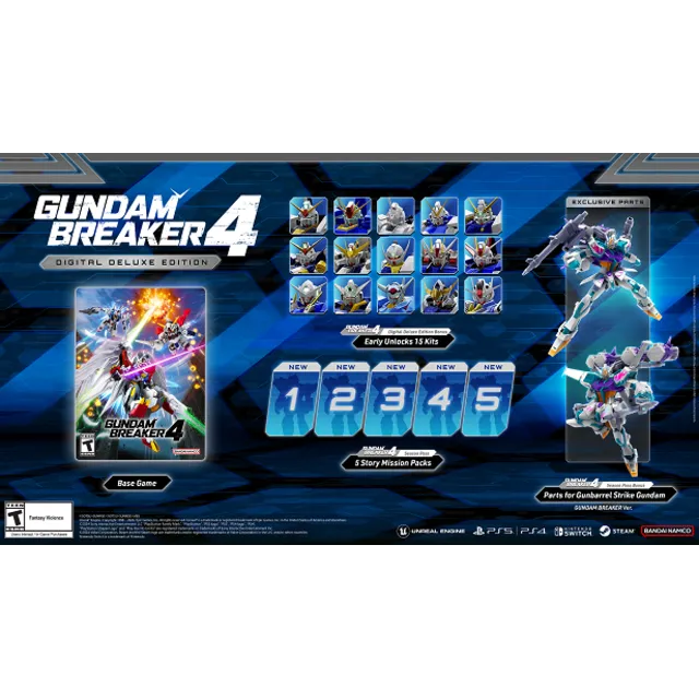 GUNDAM BREAKER 4 Deluxe Edition STEAM GIFT Россия\МИР