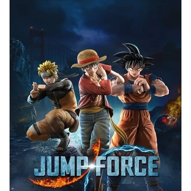 🌍 JUMP FORCE XBOX ONE/SERIES X|S КЛЮЧ🔑