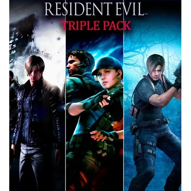 🌍 RESIDENT EVIL TRIPLE PACK 3в1 (4 5 6) XBOX КЛЮЧ🔑
