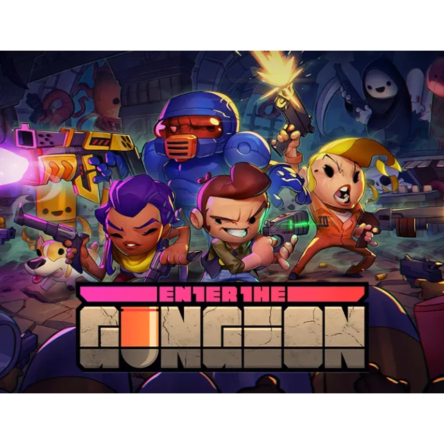 Enter the Gungeon (steam key)