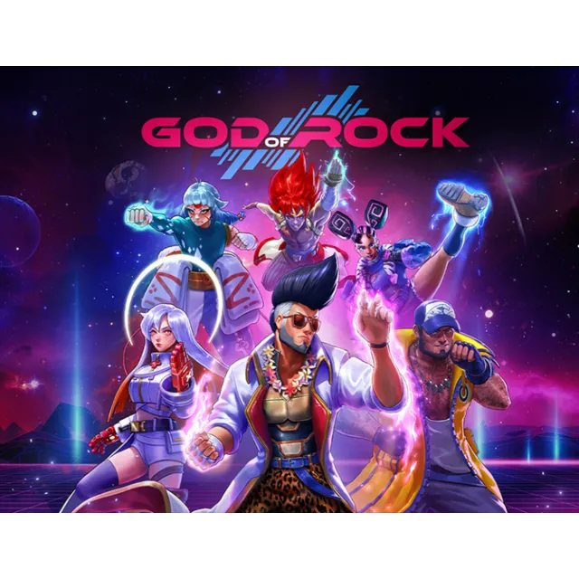 God of Rock (steam key)