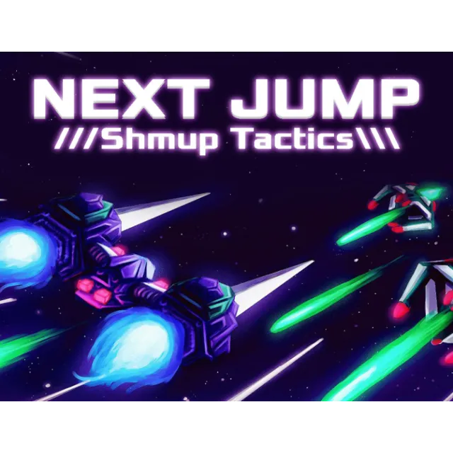 NEXT JUMP Shmup Tactics (steam key)