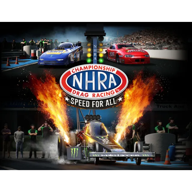 NHRA Championship Drag Racing Speed For All (steam key)