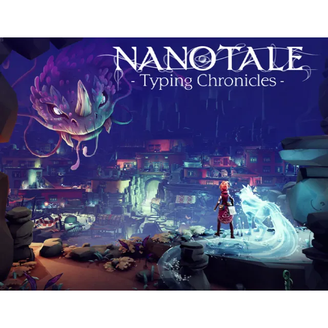 Nanotale Typing Chronicles (steam key)