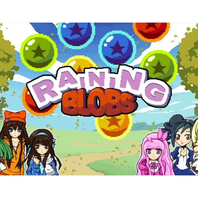 Raining Blobs (steam key)