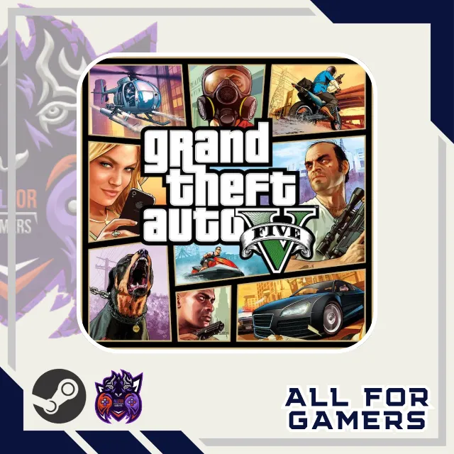 📘📗Grand Theft Auto V Enhanced Steam UA KZ + Подарок