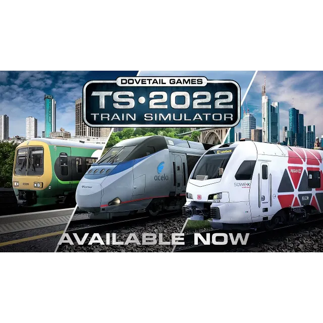 ⭐️ Train Simulator 2022 [Steam/Global][CashBack]